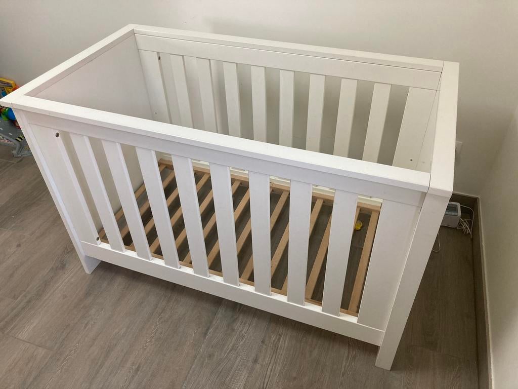 Bopita babybed, Kinderen en Baby's, Babywiegjes en Ledikanten, Ophalen, Gebruikt