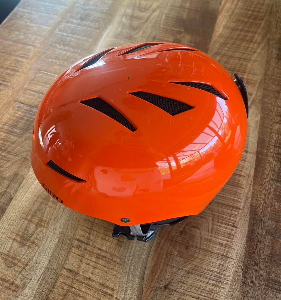 Giro ski/ snowboardhelm, Gebruikt, Kleding, Ski, Ophalen