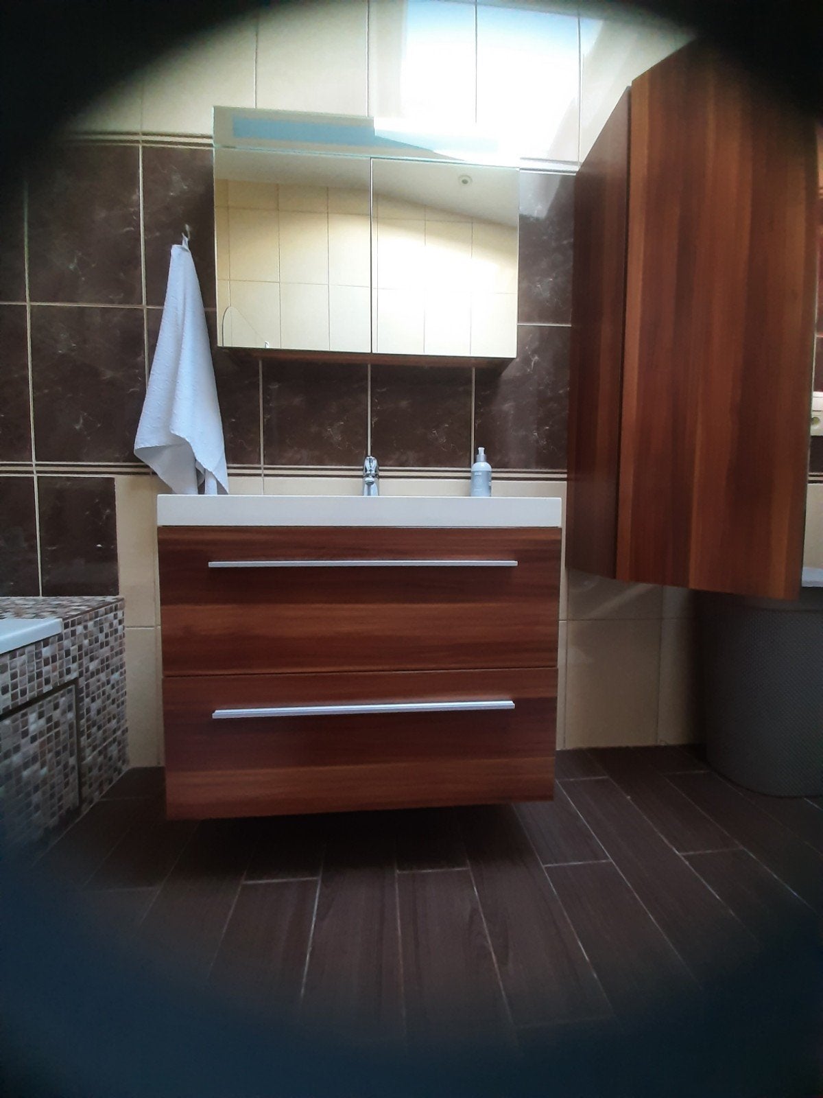 Meuble salle de bain, Enlèvement