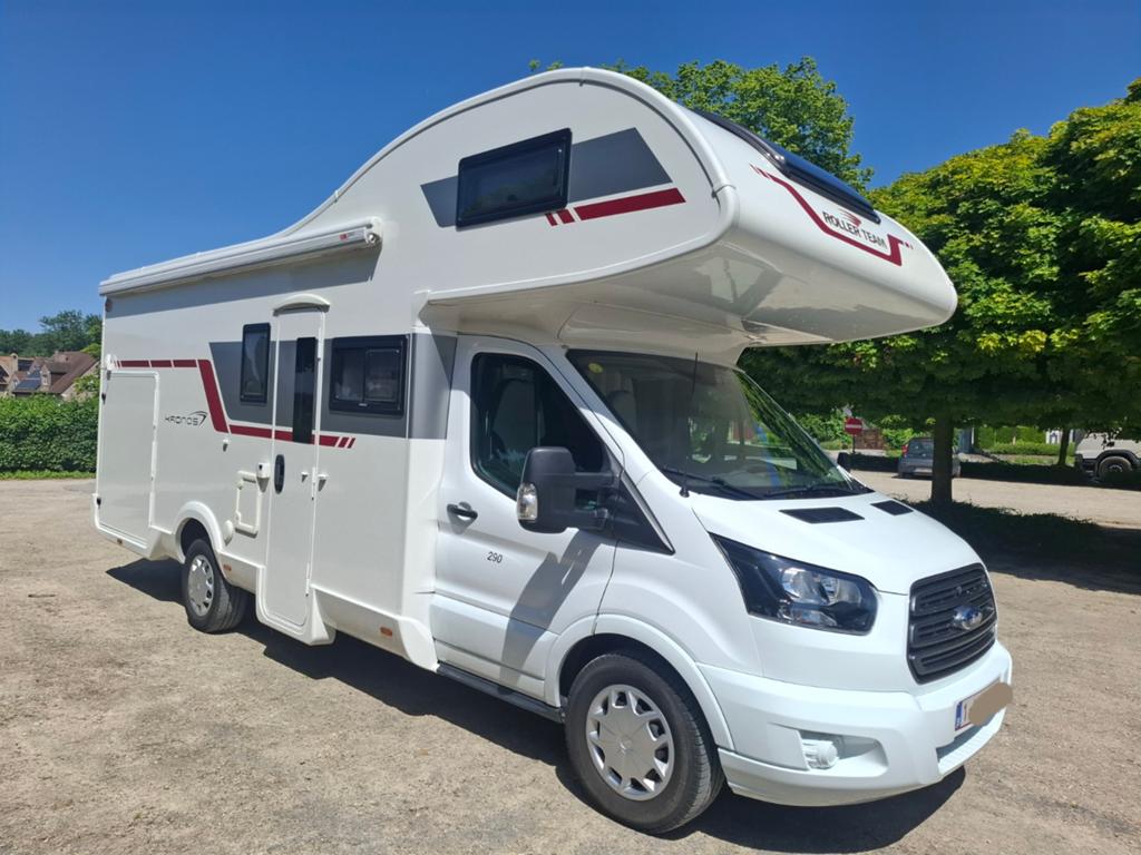 Roller Team Kronos 290 – Bouwjaar 2019, Caravans en Kamperen, Verhuur