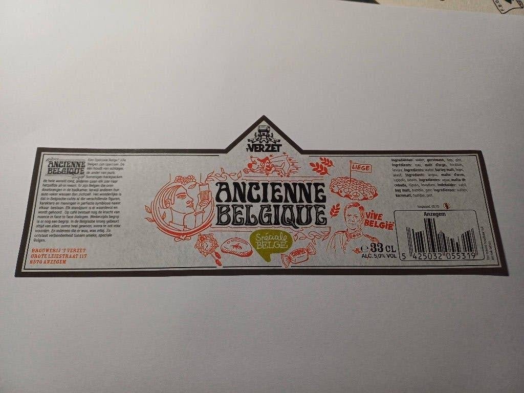 Étiquettes de bière, Collections, Enlèvement, Comme neuf, Autres types, Autres marques