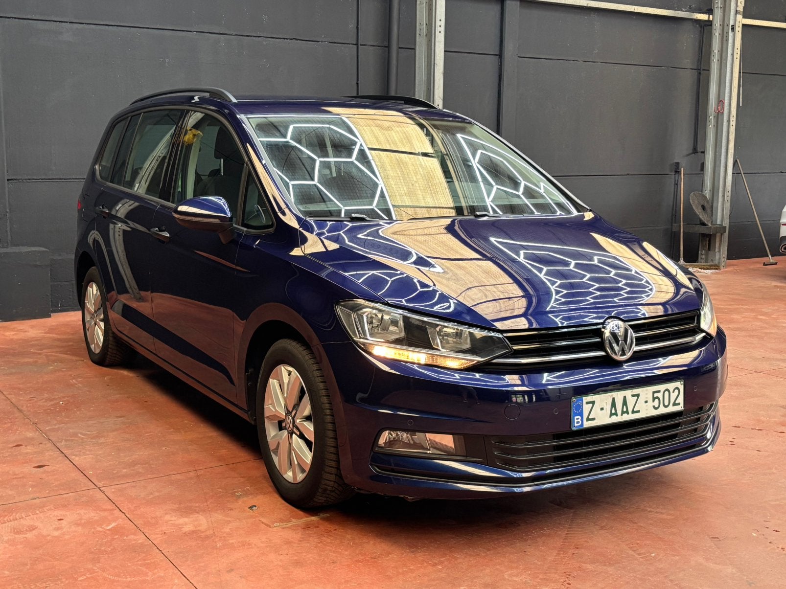 Touran 1.6tdi 7 place, Autos, Achat, Euro 6, 7 places, Boîte manuelle