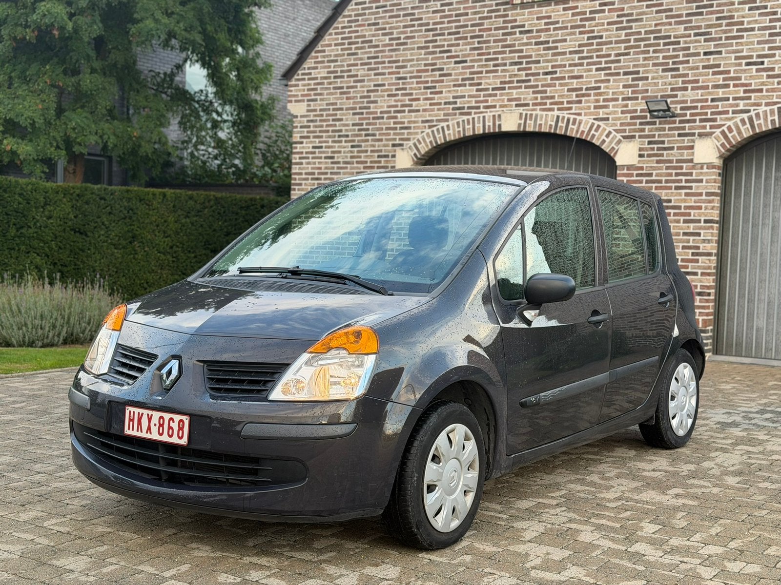 Renault Modus ESSENCE 60.oookm avec controle, Argent ou Gris, Achat, 4 portes, Entreprise