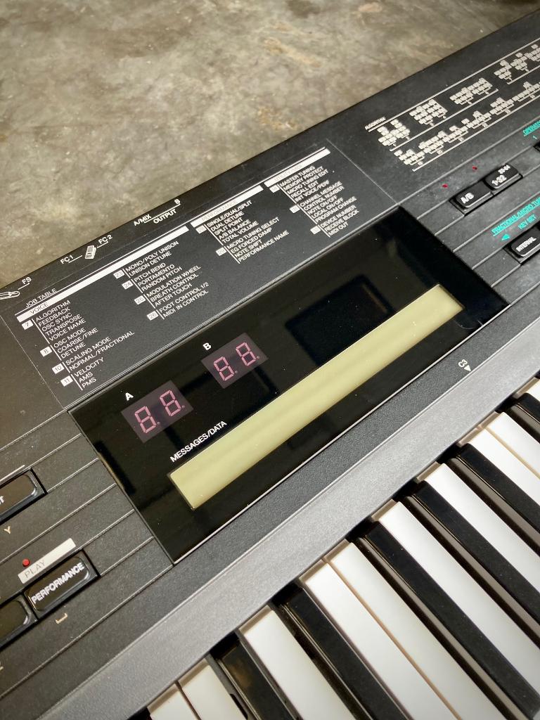 Yamaha DX-7 II FD, Musique & Instruments, Enlèvement, Comme neuf, 61 touches, Yamaha