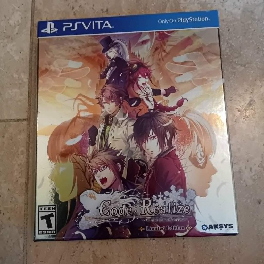Code Realize Wintertide Miracles Limited Edition , Ps Vita, Games en Spelcomputers, Games | Sony PlayStation Vita, Ophalen, Overige genres