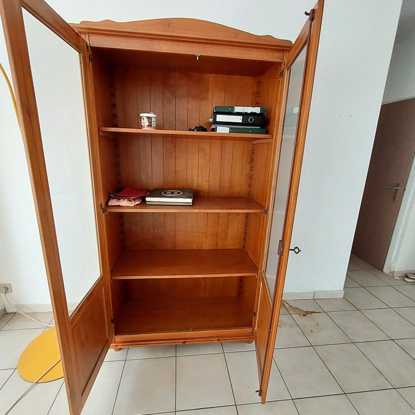 Vitrinekast, Huis en Inrichting, Kasten | Vitrinekasten, Ophalen, 100 tot 150 cm, 150 tot 200 cm, 25 tot 50 cm