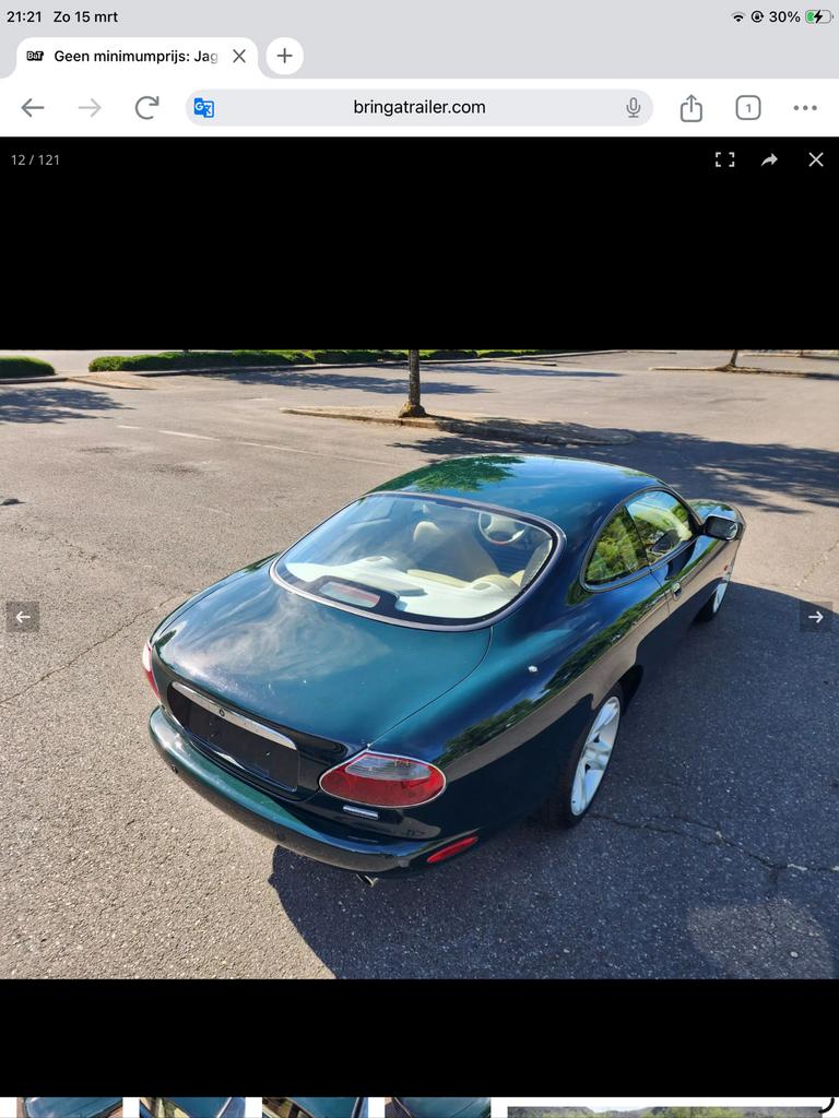 Te koop gevraagd ! Jaguar xk8 of xkr coupe met motorschade, Enlèvement ou Envoi, Jaguar