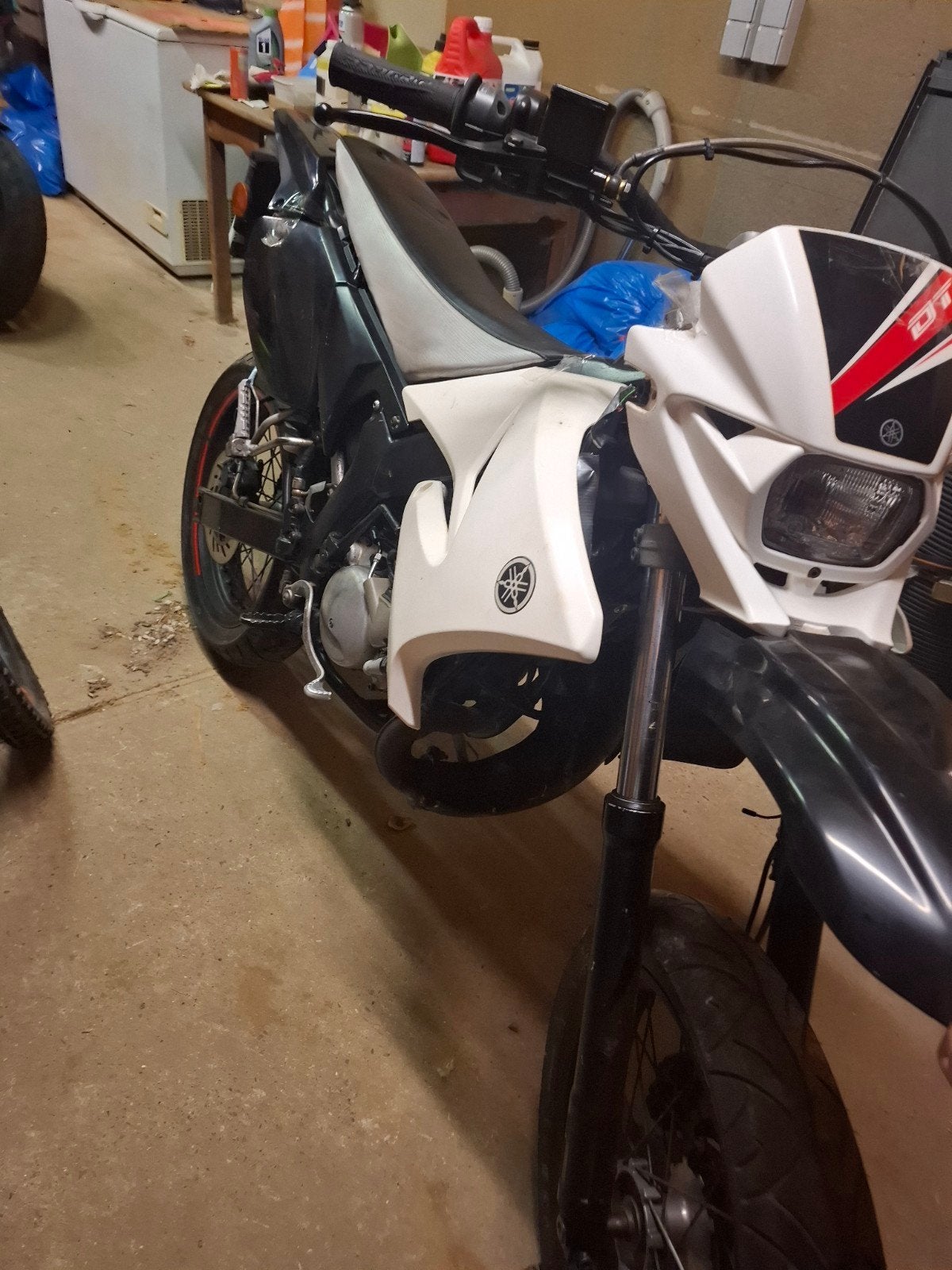 Yamaha dt 50, Ophalen, Yamaha