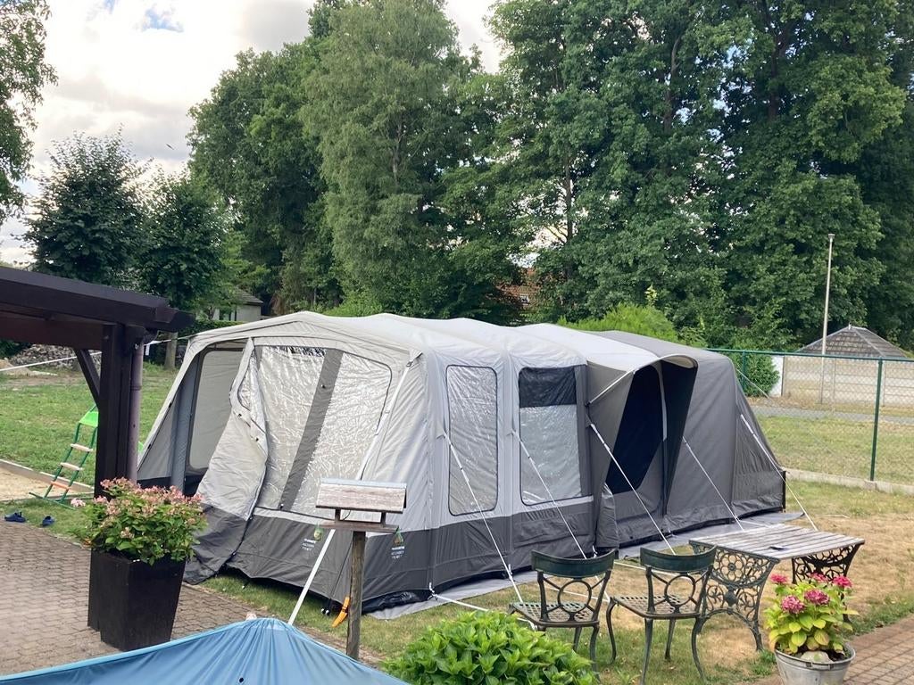 Tunneltent Dometic Ascension FTX 401 TC (2025), Caravans en Kamperen, Tenten, Ophalen