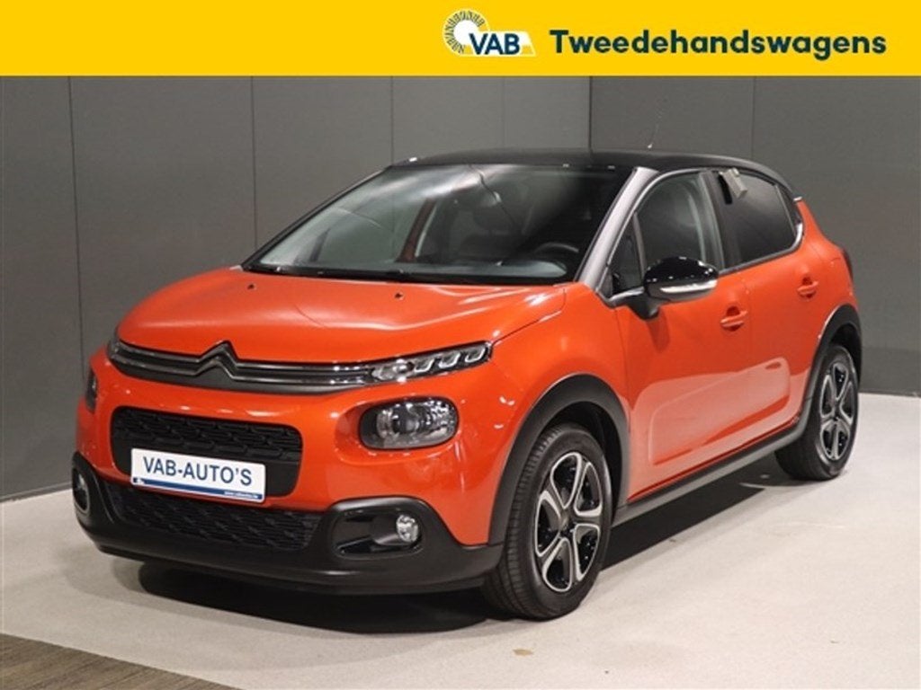 Citroen C3   1.2 pure tech highlight, Overige kleuren, https://public.car-pass.be/vhr/5990b81a-2d2e-42f7-9ab6-057305136412, Bedrijf