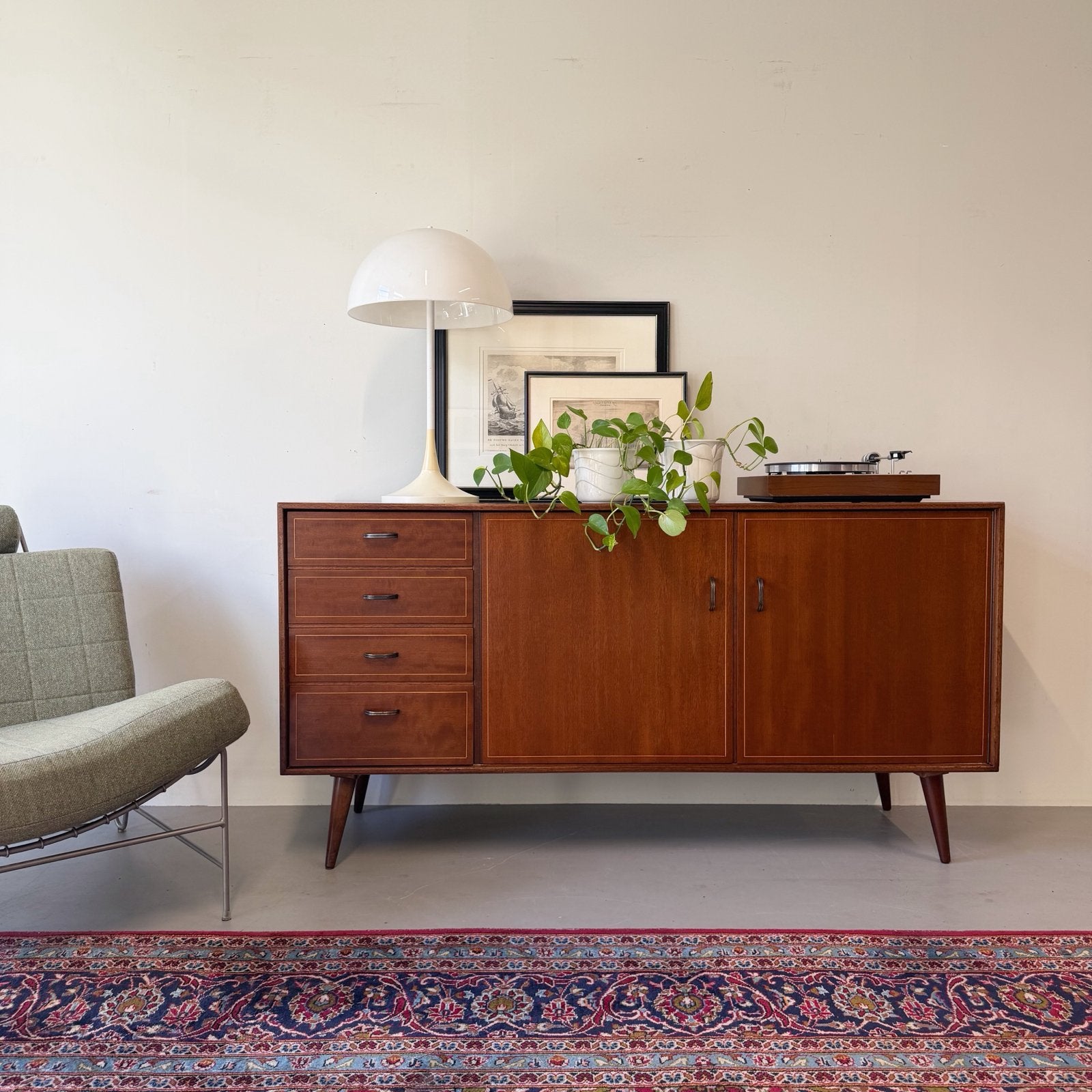 Buffet vintage •Meubles MultiLux Formula •, Enlèvement ou Envoi, Utilisé