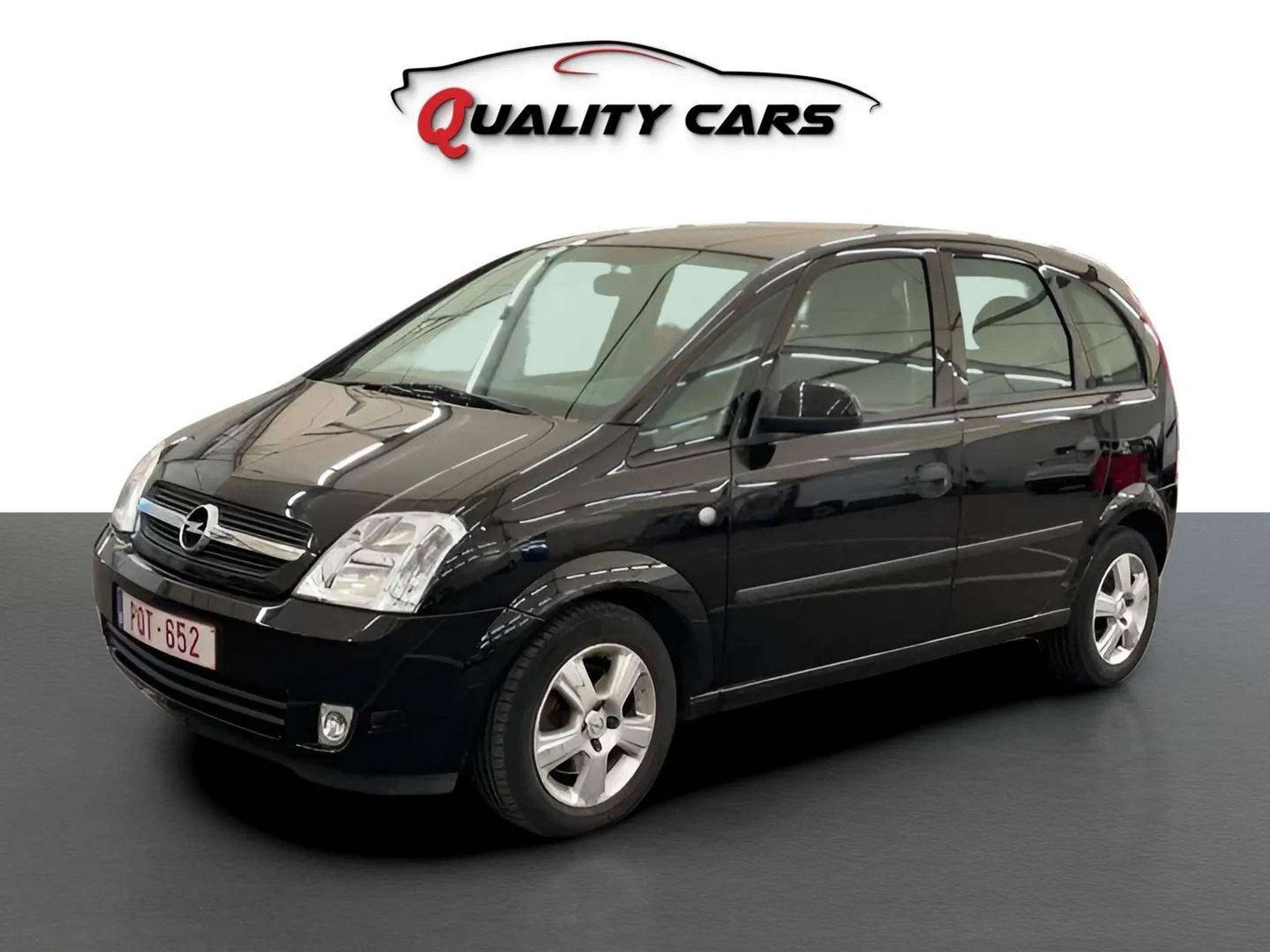 Opel Meriva 1.6i | AUTOMAAT | 88.000 KM | PDC | CarPlay | Ga, Autos, Entreprise, Noir, 5 portes, 100 ch