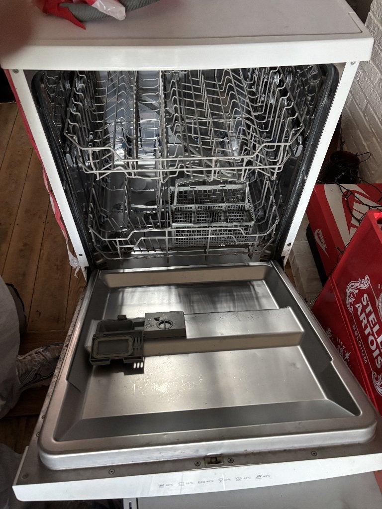 Vaatwas proline, Elektronische apparatuur, Vaatwasmachines, Ophalen, Gebruikt, Vrijstaand, 85 tot 90 cm