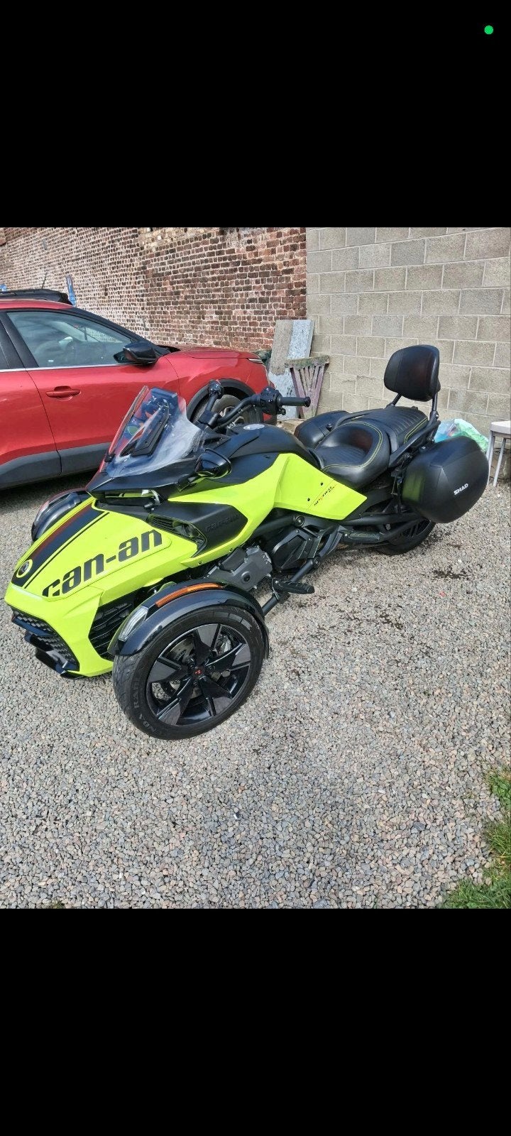 Can am spyder f3s 2025 garantie jusqu'à 2030 neuf, Enlèvement