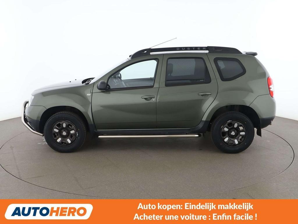 Dacia Duster 1.6 Laureate 4x2 (bj 2015), Auto's, Dacia, Voorwielaandrijving, Euro 5, Gebruikt, Zwart