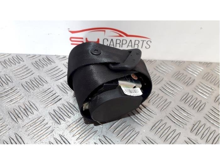 Ceinture de sécurité arrière gauche d'un Peugeot 207, -, 3 mois de garantie, Utilisé, -