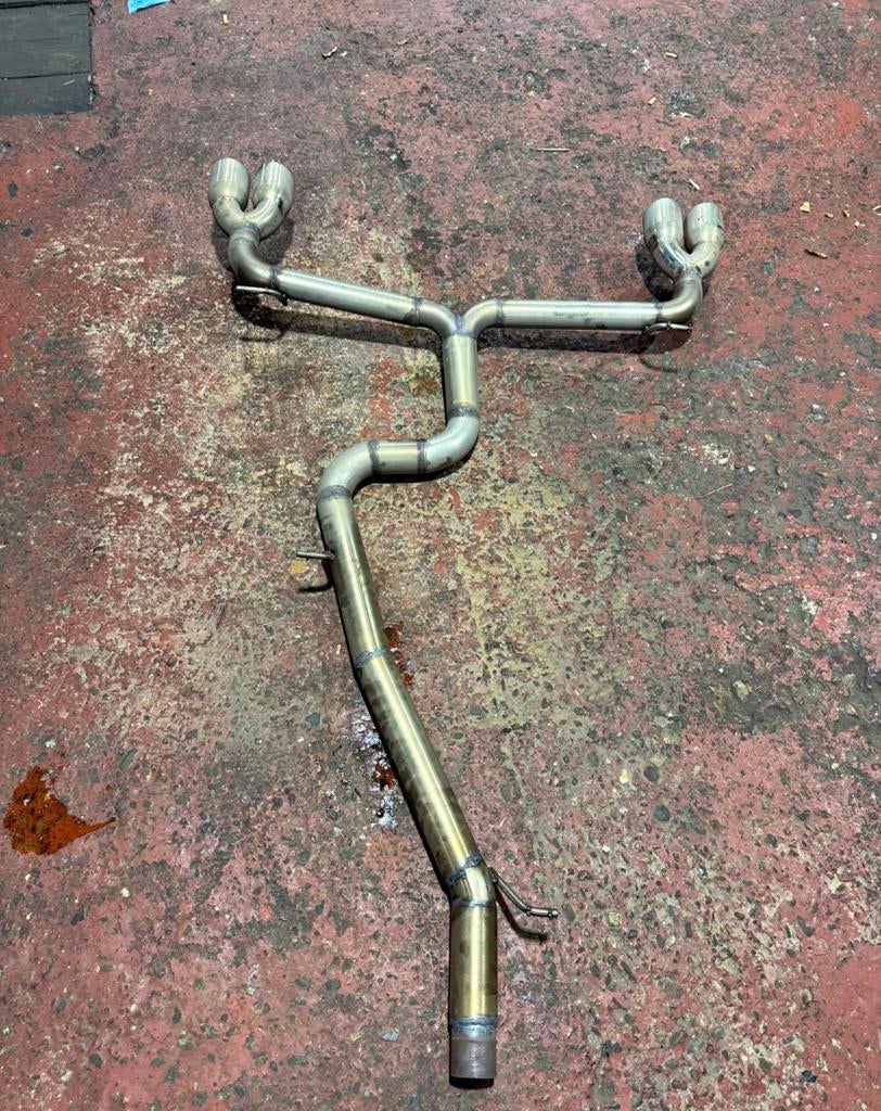 Audi a3/s3 , golf r straight pipe, Ophalen, Zo goed als nieuw