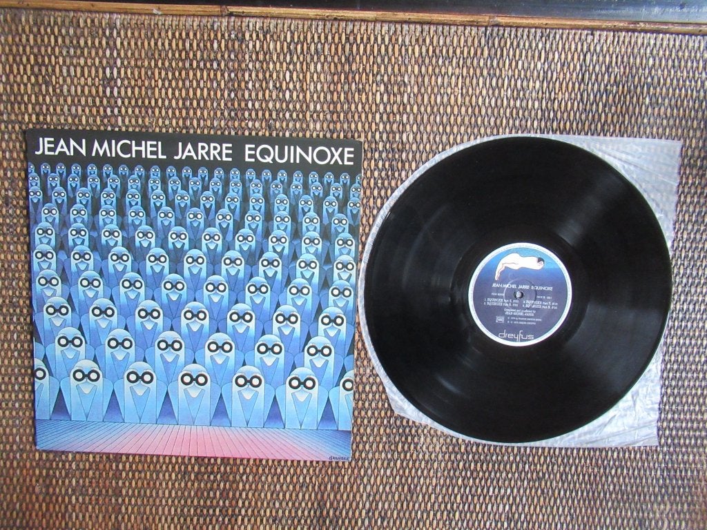 Jean-Michel Jarre : Equinoxe (album 33 tours), Enlèvement, 12 pouces