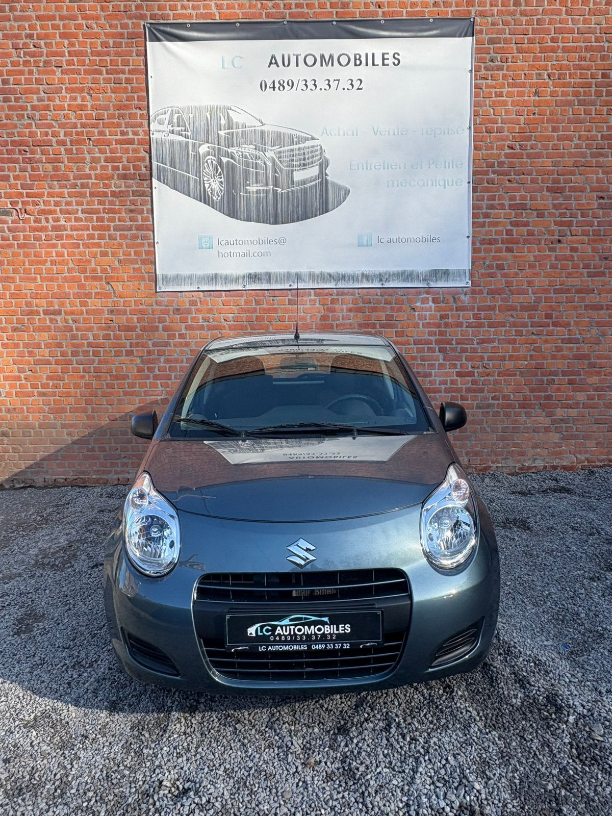 Suzuki alto 1.0i !! Prete a immatriculer !!, Achat, Entreprise, Carnet d'entretien, Alto