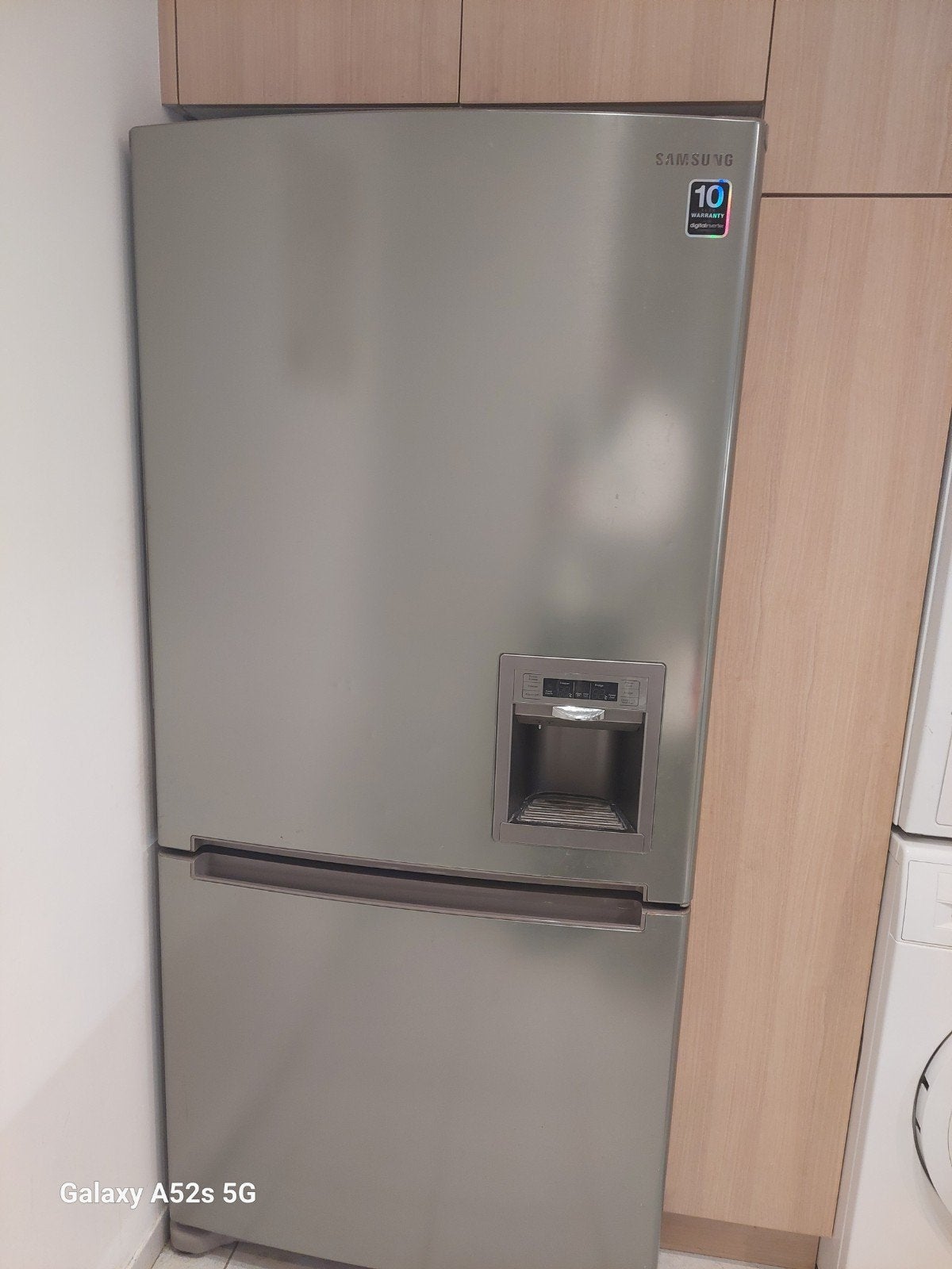 Samsung combi koelkast ijskast, Elektronische apparatuur, Koelkasten en IJskasten, Ophalen