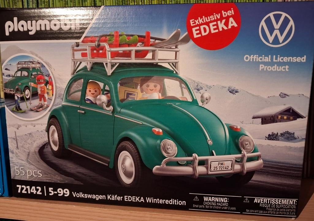 Playmobil volkswagen kever, Ophalen of Verzenden