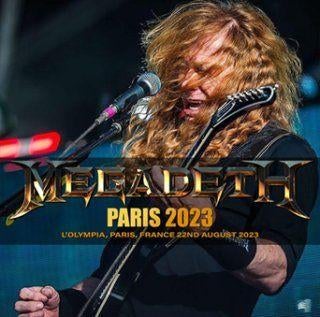 CD - MEGADETH - Live in Parijs 2023, Cd's en Dvd's, Verzenden, Nieuw in verpakking