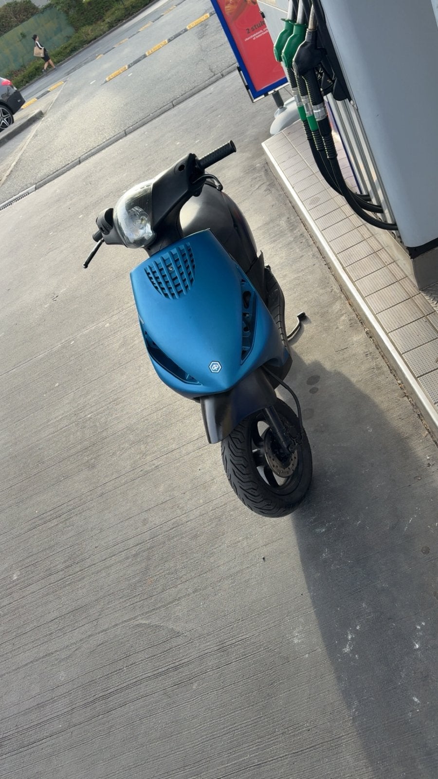 Piaggio zip 4t 50cc, Fietsen en Brommers, Ophalen of Verzenden, Zo goed als nieuw, Zip