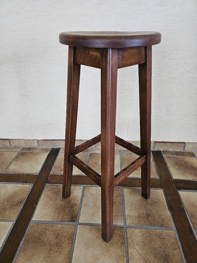Barkruk, Ophalen, Gebruikt, Met voetsteun, 60 tot 90 cm