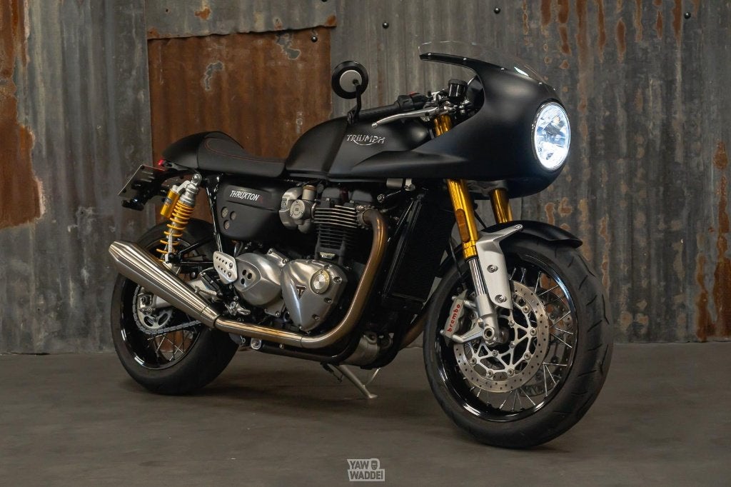 Triumph Thruxton 1200 R- Cafe Racer, Motos, Permis Moto A, Entreprise, Occasion, Plus de 35 kW