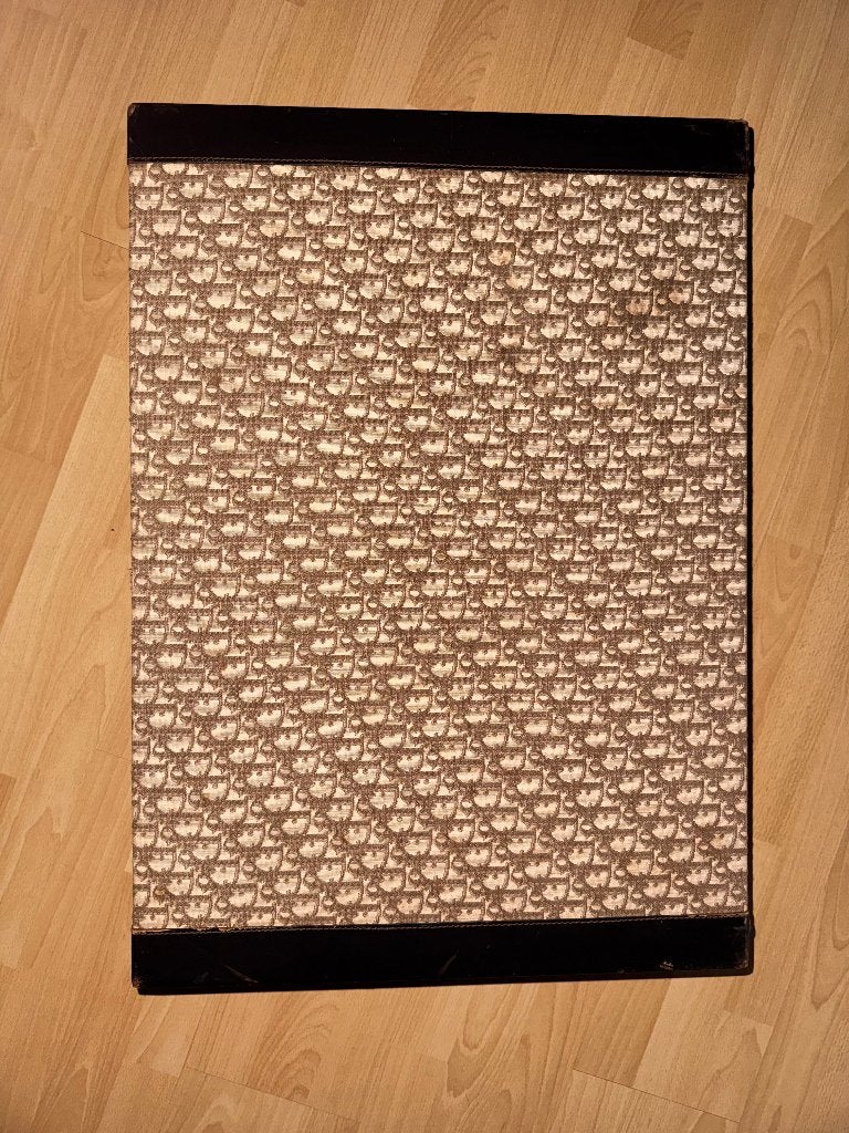 Valise Dior Vintage, Bijoux, Sacs & Beauté, Valises, Utilisé, Plastique dur, 70 cm ou plus, 45 à 55 cm, Poignée extensible, Enlèvement