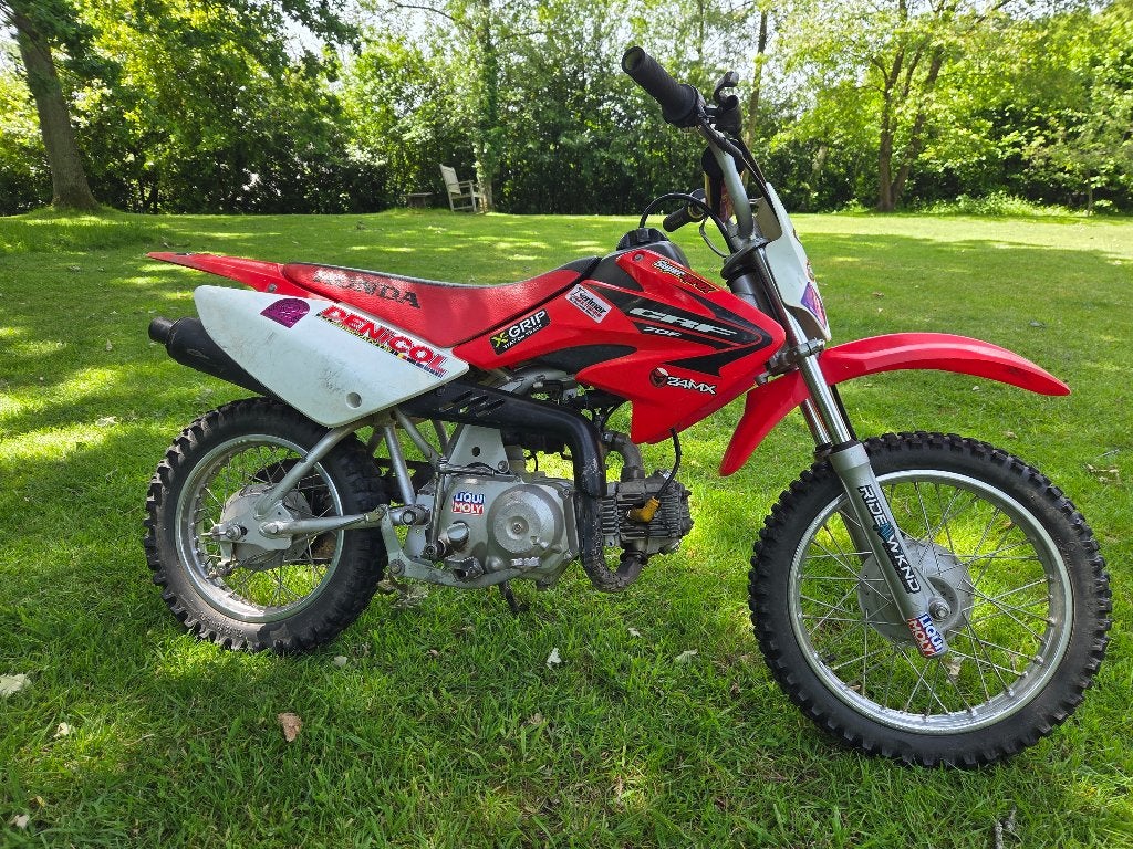 Honda CRF 70 met nieuwe 90cc cylinder, Gebruikt, Particulier, Crossmotor, 88 cc