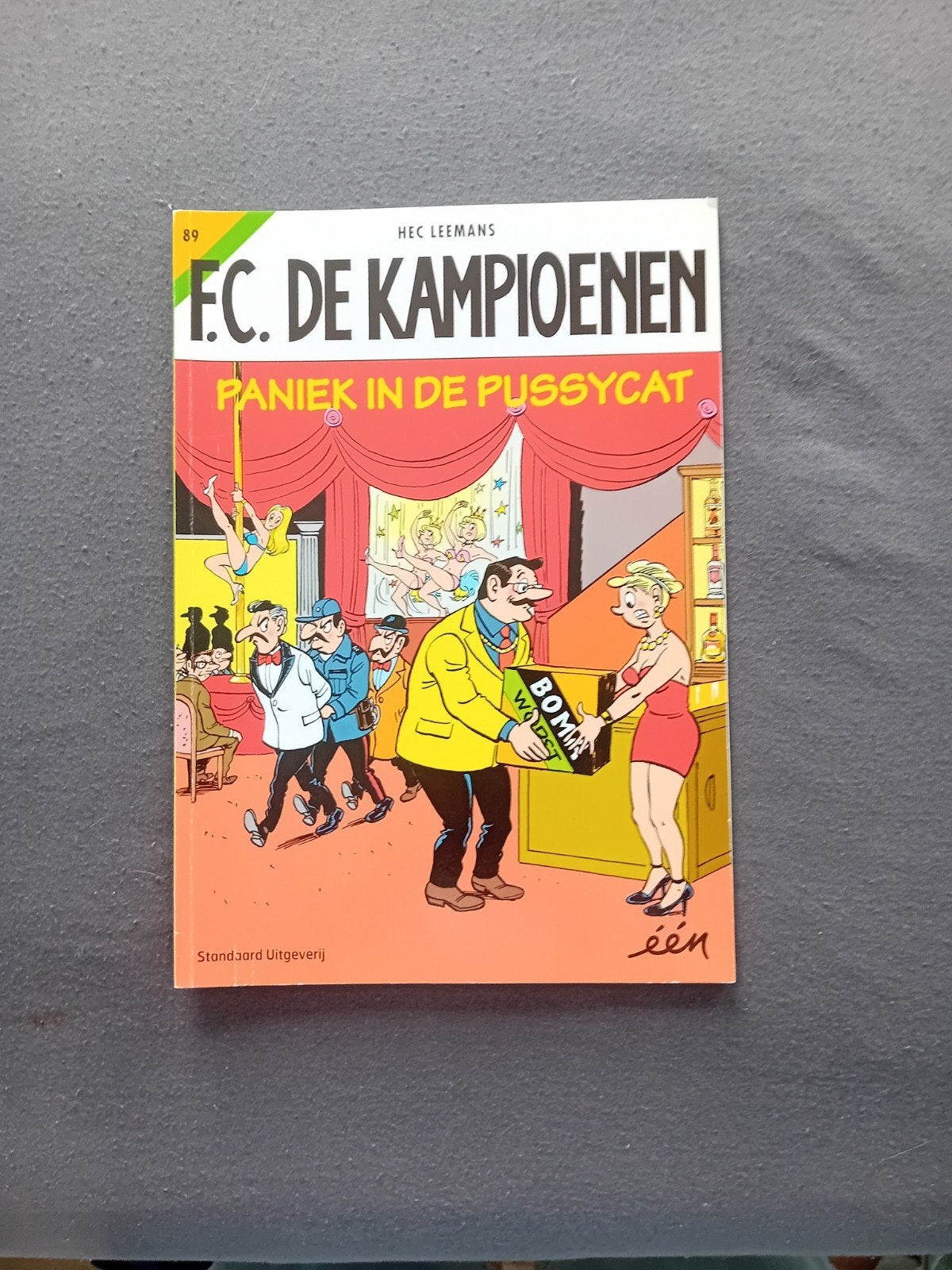 Fc de kampioenen strip paniek in de pussycat, Boeken, Humor, Ophalen