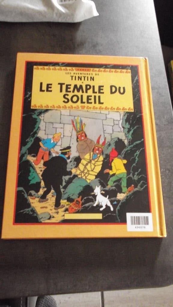 TINTIN(double album), Boeken, Ophalen of Verzenden, Zo goed als nieuw