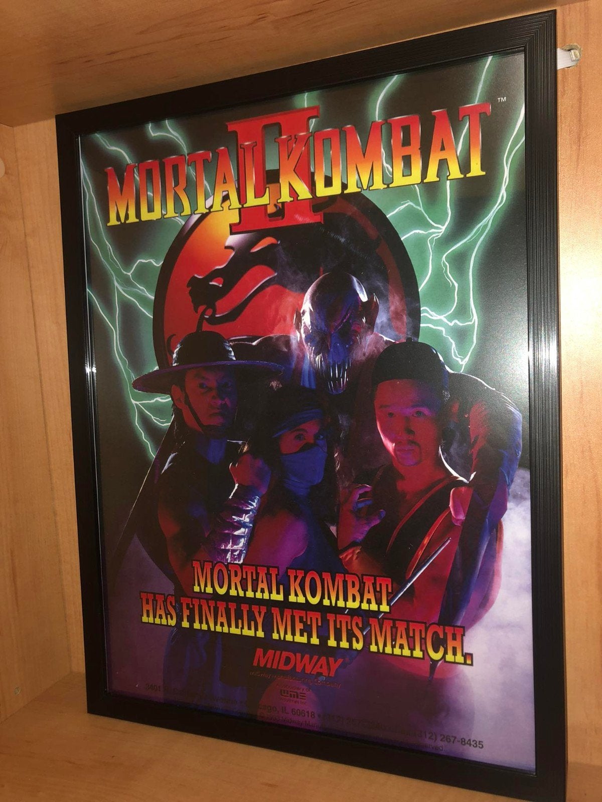 mortal kombat, Ophalen of Verzenden