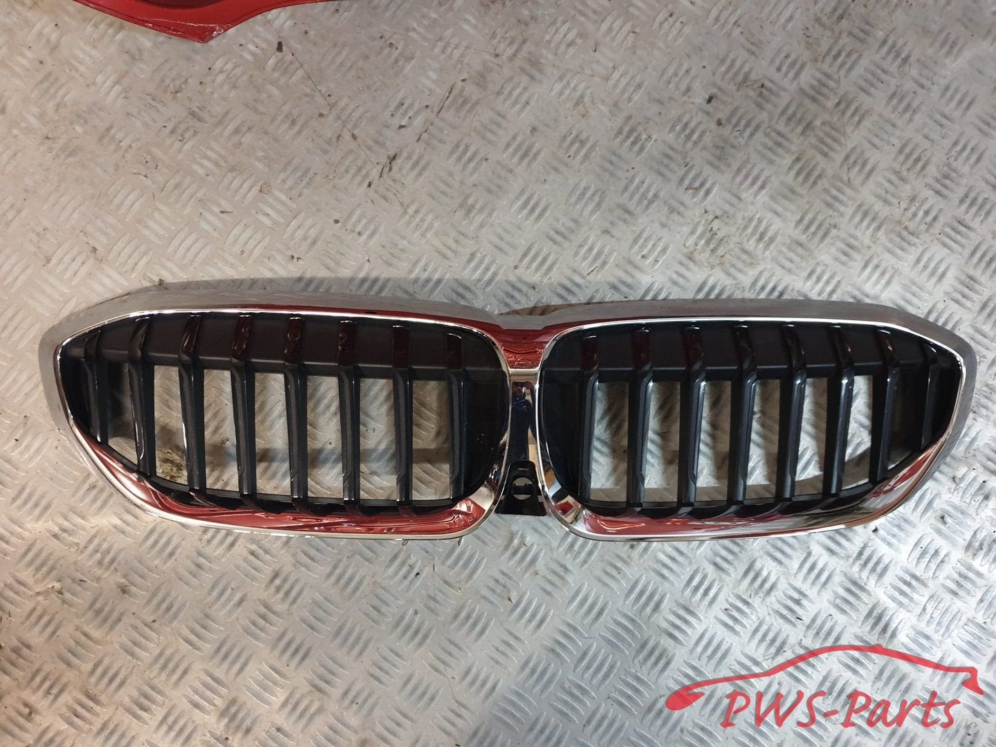 BMW  G20 G21 3-SERIE GRILL MET CAMERA ORIGINEEL, Auto-onderdelen, Gebruikt, -, -, Ophalen of Verzenden