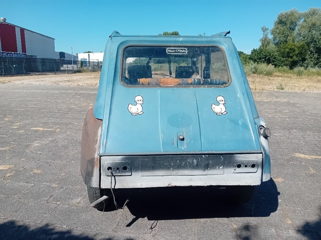 Citroën Dyane 6, foto 4