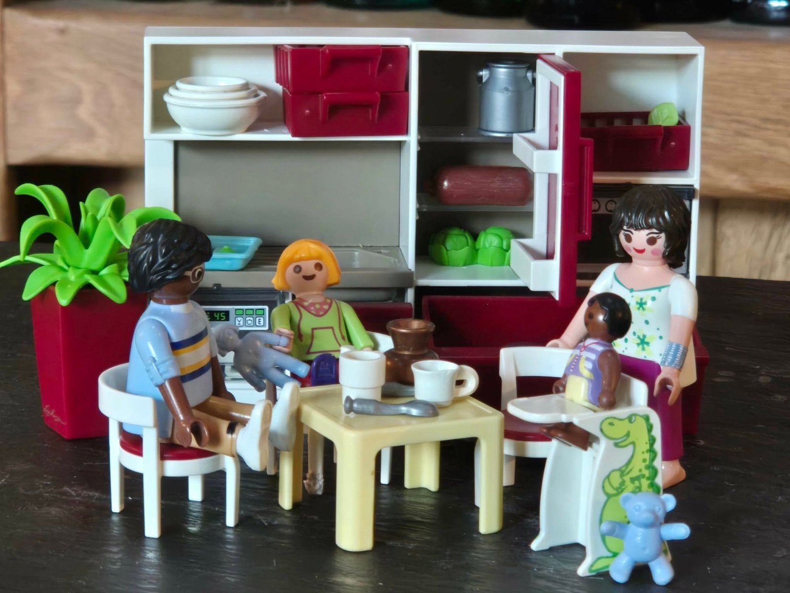 Playmobil keuken, Kinderen en Baby's, Ophalen