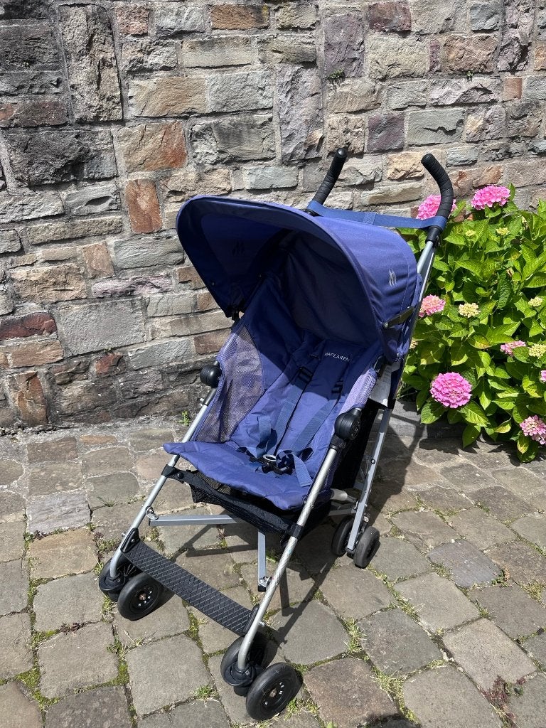 Poussette buggy Maclaren Globetrotter etat impec, Enlèvement, Comme neuf, Maclaren