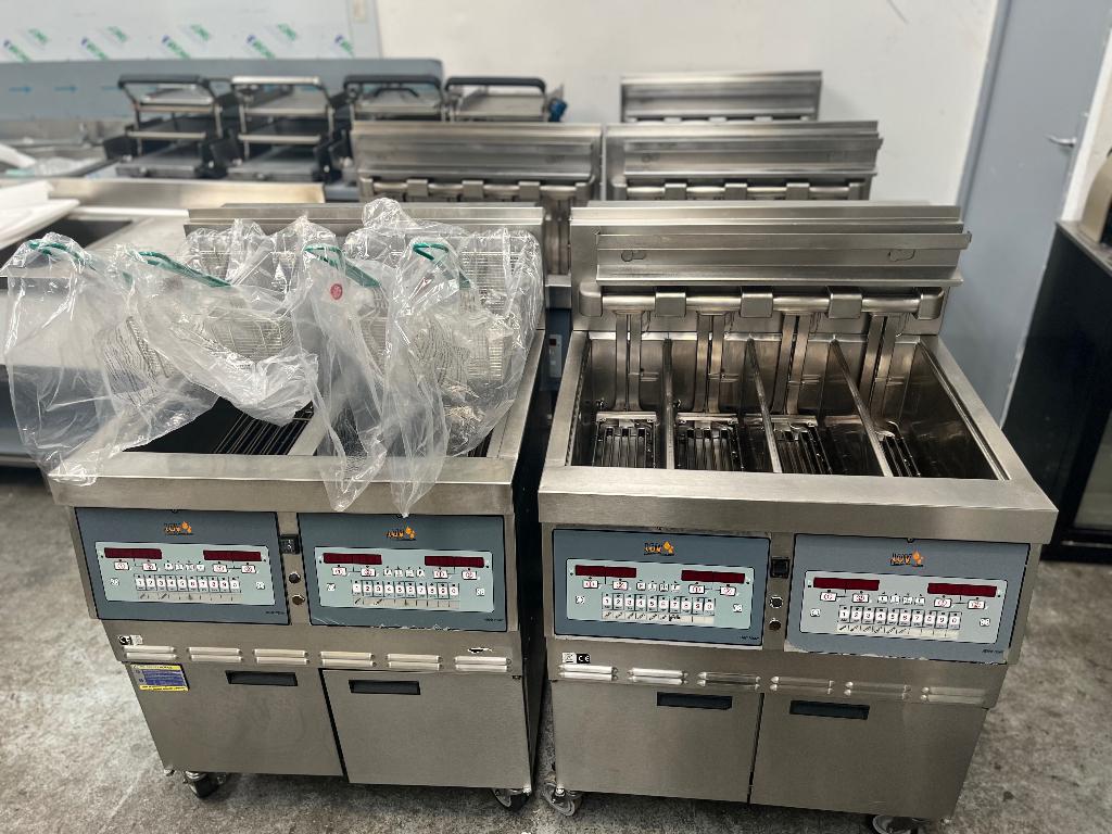 Friteuse Henny Penny LVE 202 –  Filtration automatique, Enlèvement ou Envoi