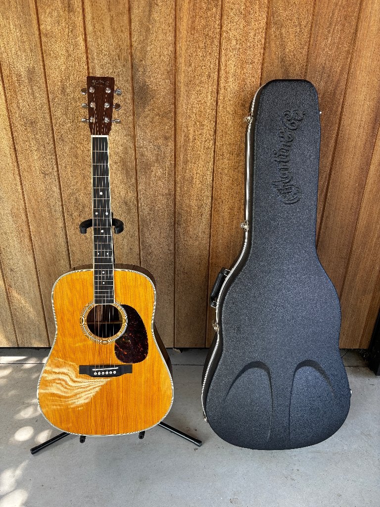 Martin D35 reimagined met K&K Pure mini Pickup, Musique & Instruments, Enlèvement, Comme neuf, Guitare Western ou Guitare Folk