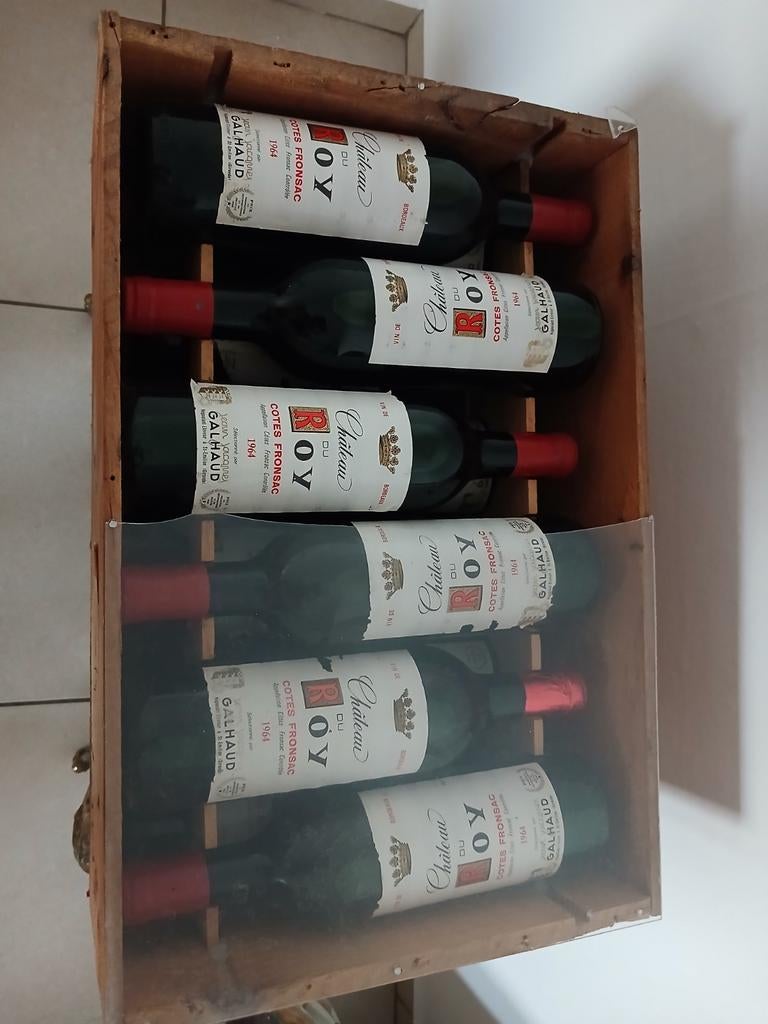 Kist rode wijn, Ophalen of Verzenden, Rode wijn