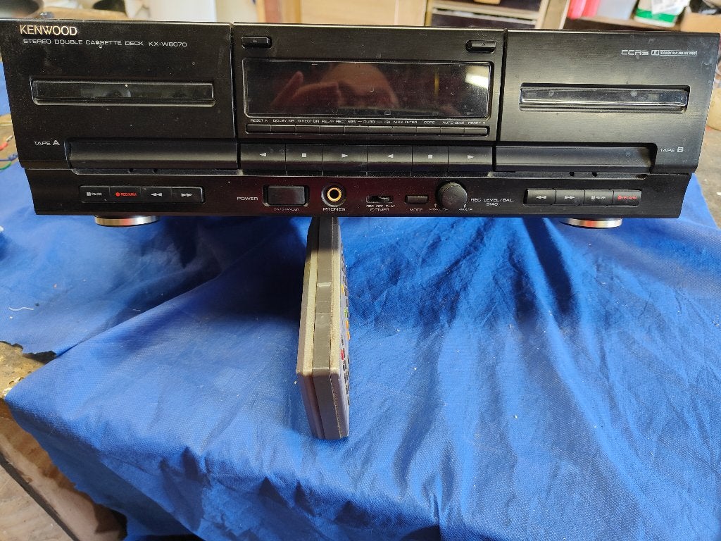 Lecteur cassette, Enlèvement, Double, Kenwood