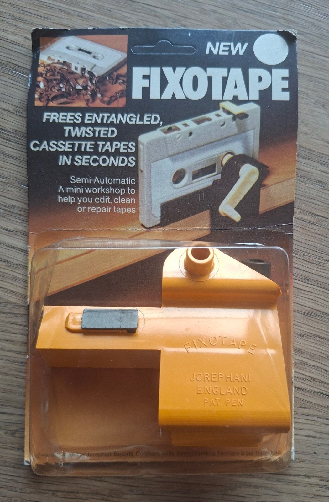 Vintage Fixotape, Ophalen of Verzenden, Audio en Video