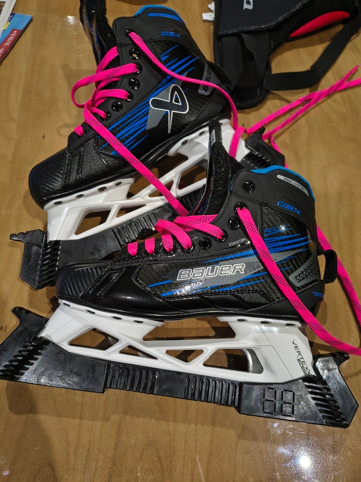 goalie schaatsen, Ophalen, Bauer, Zo goed als nieuw, IJshockeyschaatsen