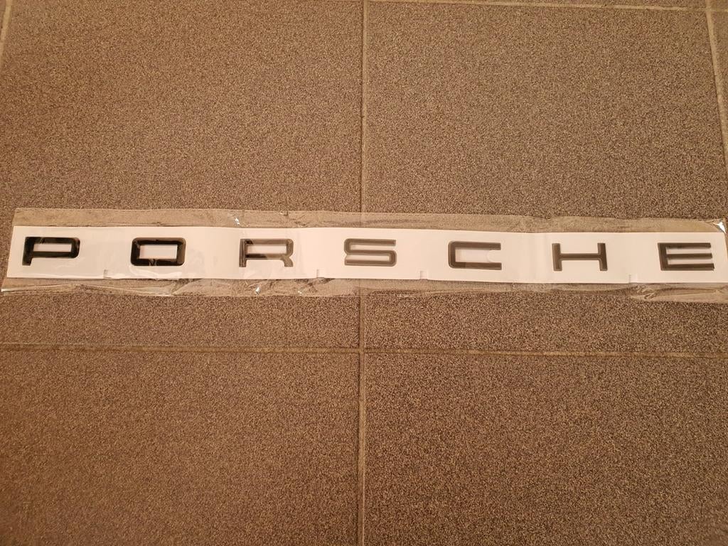 Logo de valise Porsche, Neuf, Arrière, Enlèvement ou Envoi, Porsche
