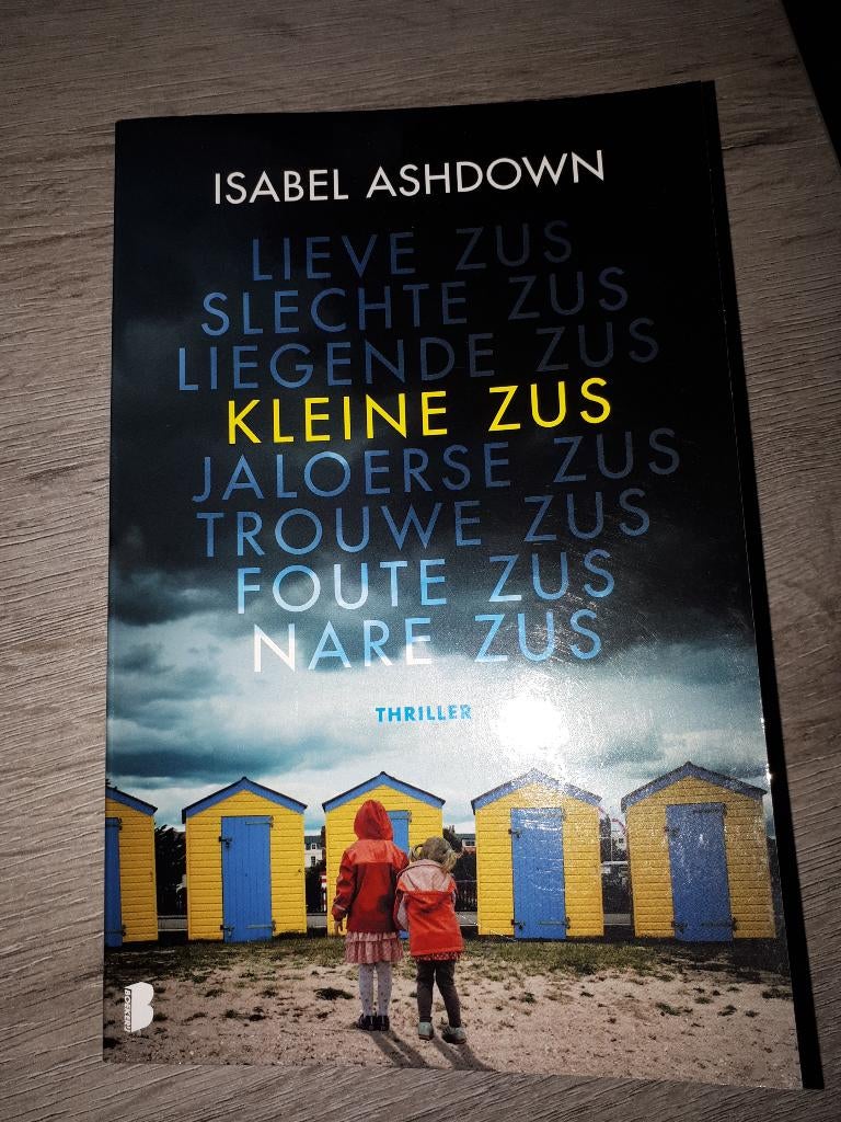 Isabel Ashdown, Ophalen of Verzenden, Zo goed als nieuw