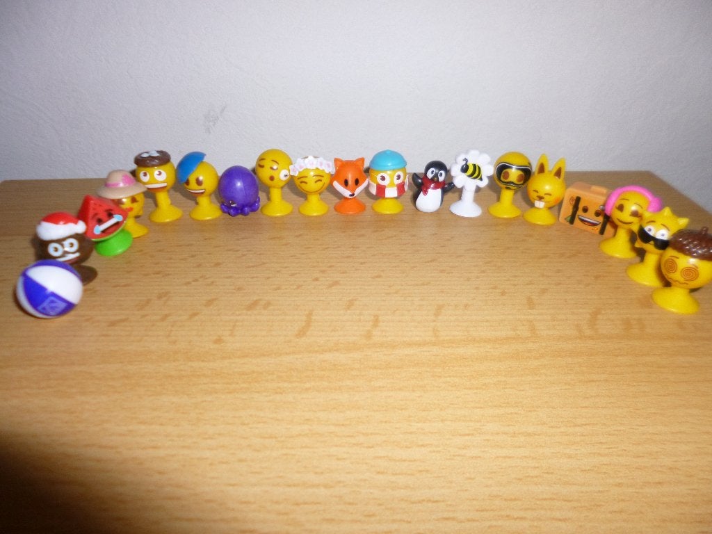 Emoji's €2 per stuk of €8 voor ALLES, Aldi, Ophalen of Verzenden