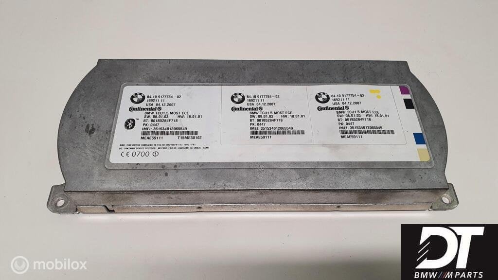Bluetooth-module BMW 3-serie Coupé E92 ('06-'10) 84109177754, Enlèvement ou Envoi, Utilisé, BMW, BMW