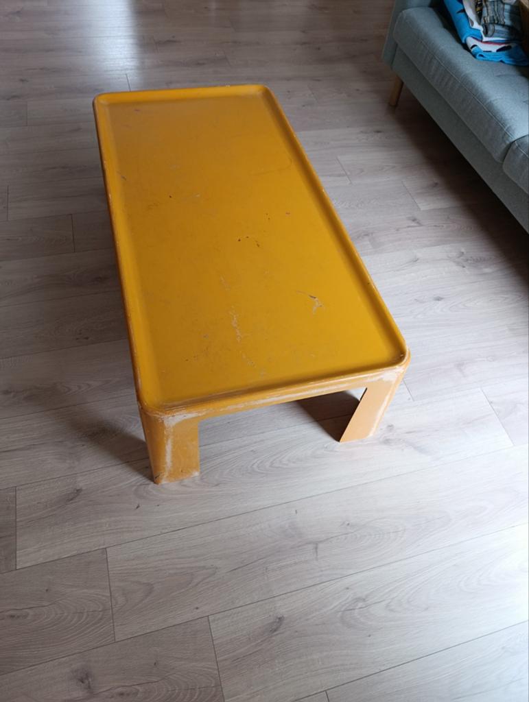 Echte Amanta Mario Bellini salontafel, Enlèvement