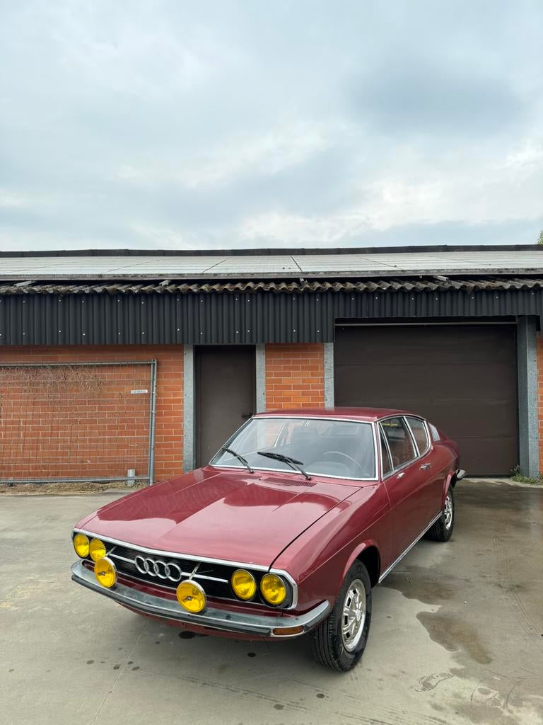 Audi 100 coupe s, Auto's, Audi, Particulier, Benzine, Handgeschakeld, Voorwielaandrijving, Ophalen
